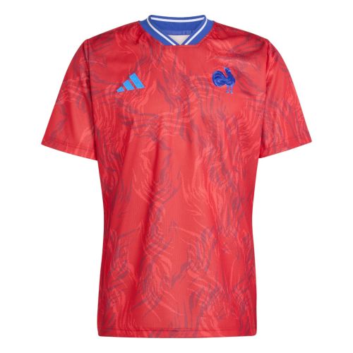 Kid's France Rugby 2025/26 Third Warm Up Shirt