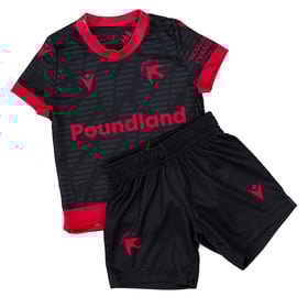 Kinder Walsall 2024/25 Auswärts Kit