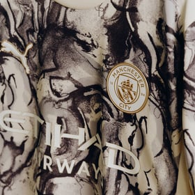 Herren Manchester City 2026 Jahr des Pferdes Pre-Match-Trikot