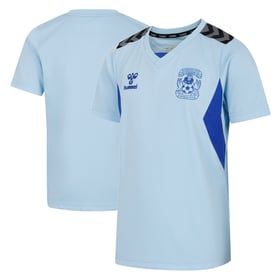 Kid's Coventry City 2024/25 Third Authentic Training Shirt - Blue