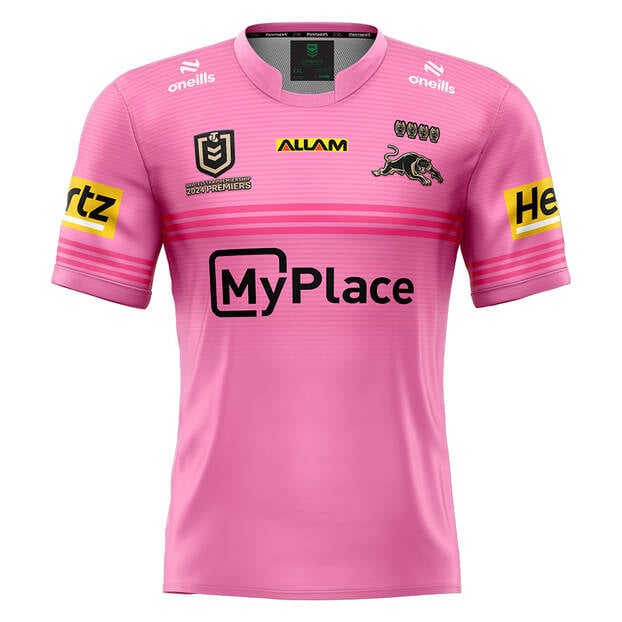 Women's Penrith Panthers 2024 Away Shirt