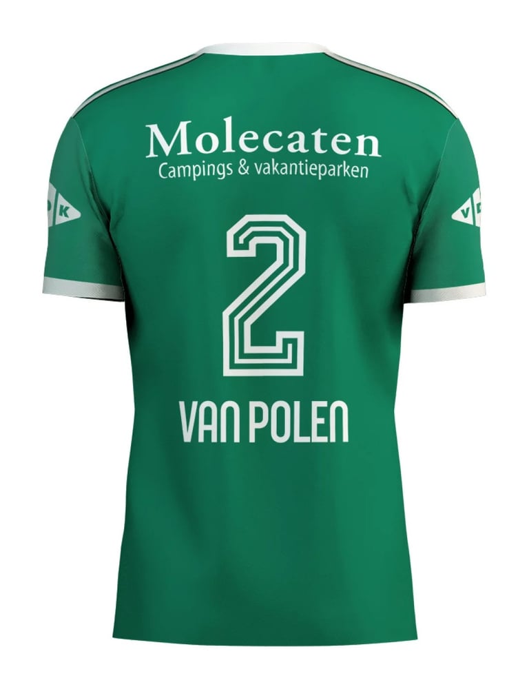 Kinder PEC Zwolle 2023/24 Auswärtstrikot