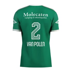 Kinder PEC Zwolle 2023/24 Auswärtstrikot