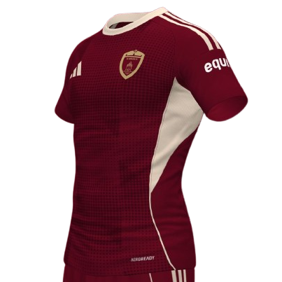 Herren Al Wehda FC 2025/26 Heimtrikot