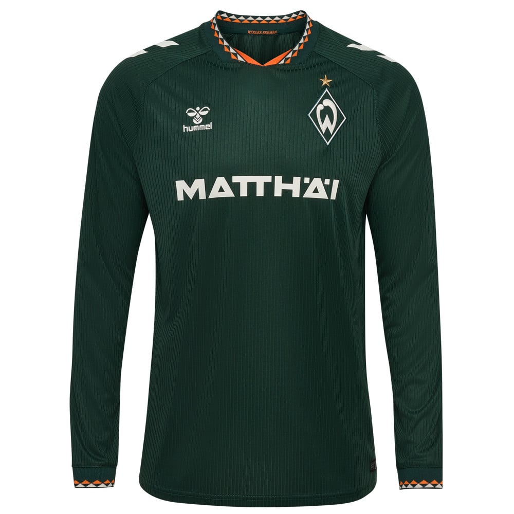 Maglia Uomo Werder Brema 2026/27 Trasferta Manica Lunga