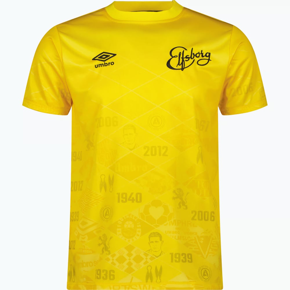 Herren IF Elfsborg 2025 Drittes 100 Jahre Trikot