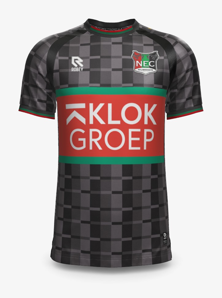 Herren N.E.C. Nijmegen 2023/24 Auswärtstrikot
