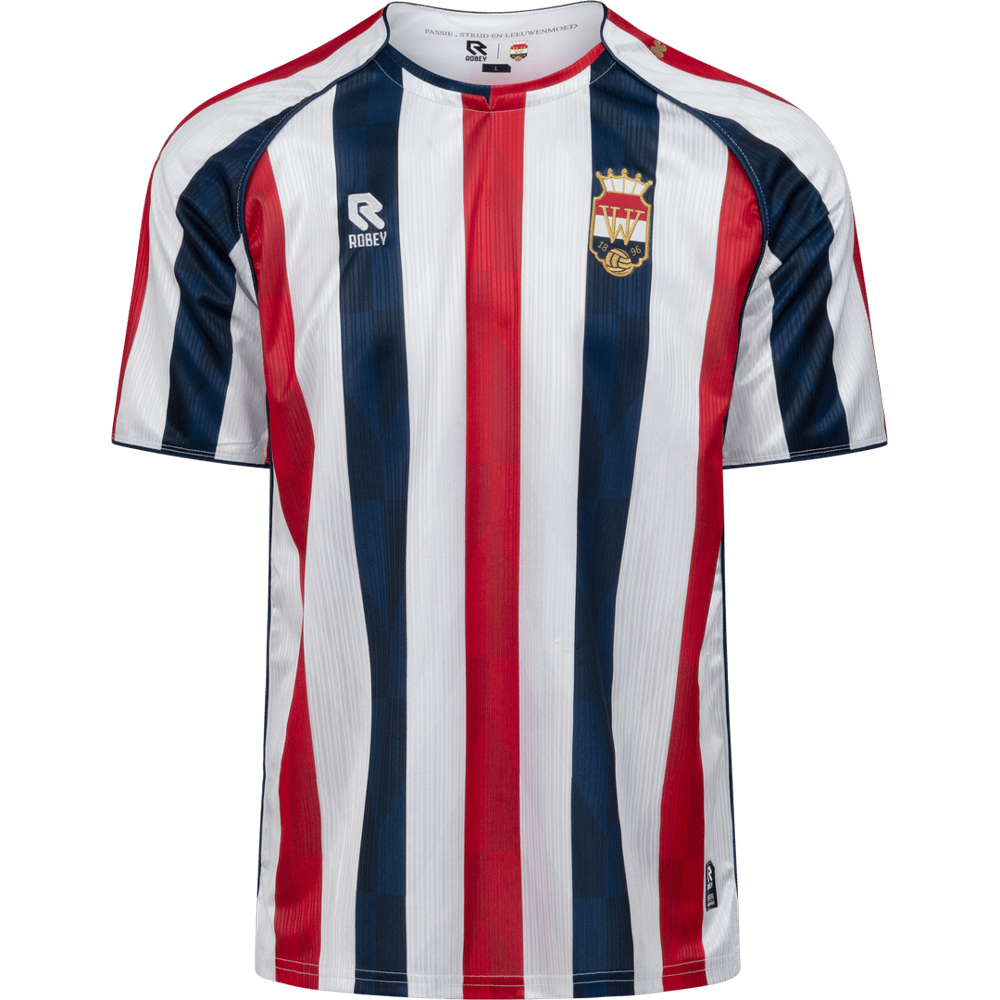 Herren Willem II 2025/26 Heimtrikot