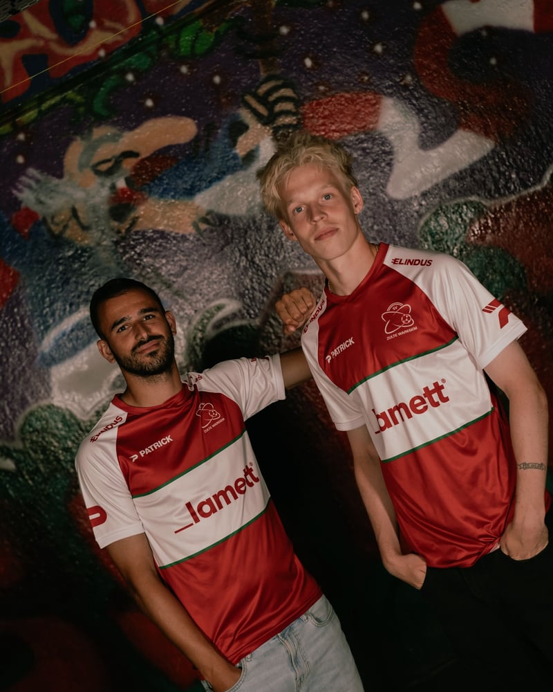 Herren Zulte Waregem 2025/26 Heimtrikot