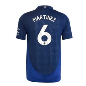 T-shirt extérieur enfant MARTINEZ Manchester United 2024/25