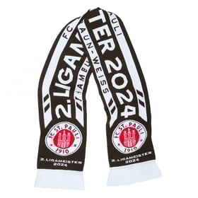 FC St. Pauli 2024 2.League Champions Scarf