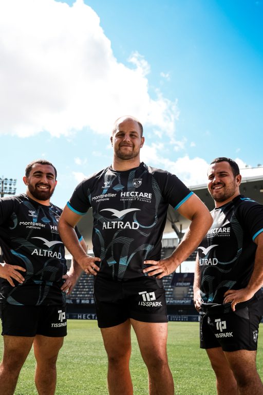 Men's Montpellier Herault Rugby 2025/26 Third Shirt