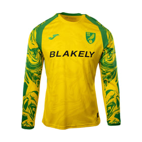 Maglia Home a Maniche Lunghe Norwich City 2026/27 Uomo