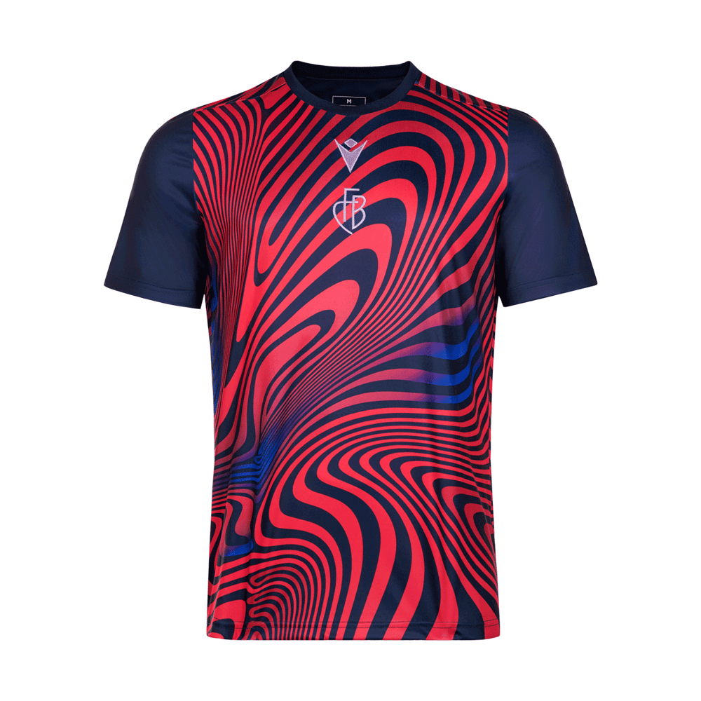 Damen FC Basel 1893 2025/26 Drittes Aufwärmtrikot