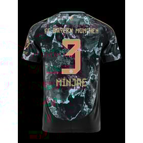 Herren MINJAE Bayern München 2024/25 Auswärtstrikot