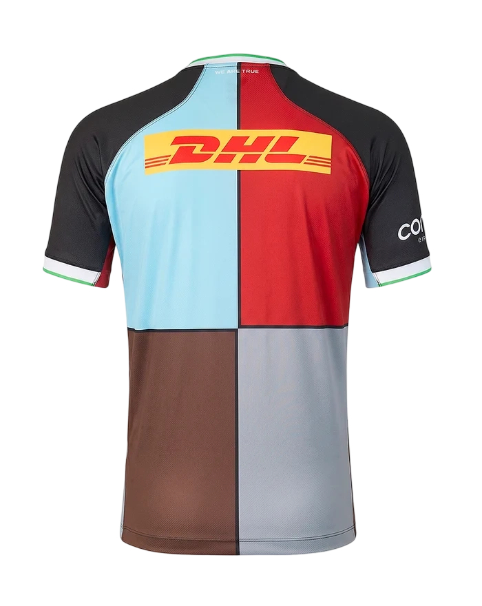 Kid's Harlequins 2026/27 Home Shirt