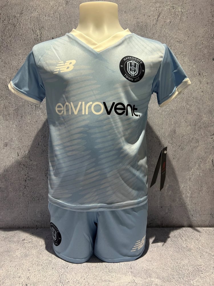Kid's Harrogate Town 2024/25 Away Kit