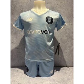 Kinder Harrogate Town 2024/25 Auswärts Kit