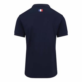 Men's France Rugby 2023 Home Blue Polo Shirt