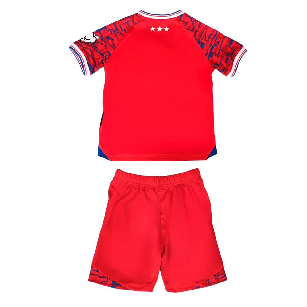 Kinder Ipswich Town 2025/26 Auswärtskit