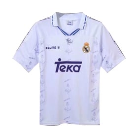 Real Madrid Retro Heimtrikot 1994/96