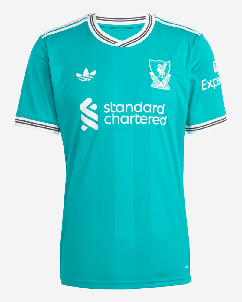 Kinder Liverpool 2025/26 Drittes Trikot