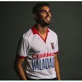 Men's SC Braga 1985/86 Retro Shirt