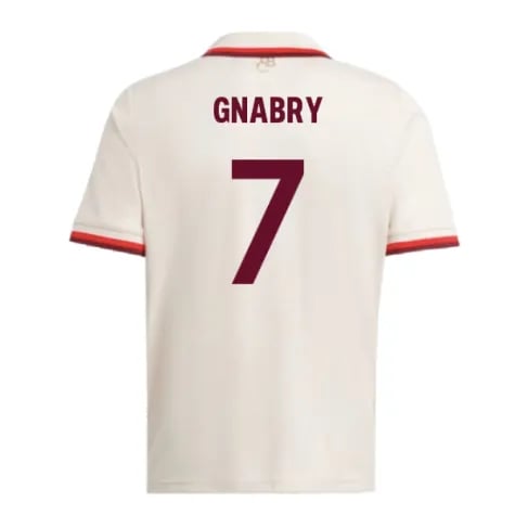 Kinder GNABRY Bayern München 2024/25 Drittes Trikot
