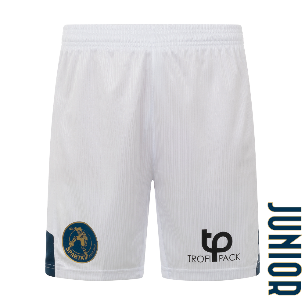 Damen Sparta Rotterdam 2024/25 Auswärtsshorts - Weiß