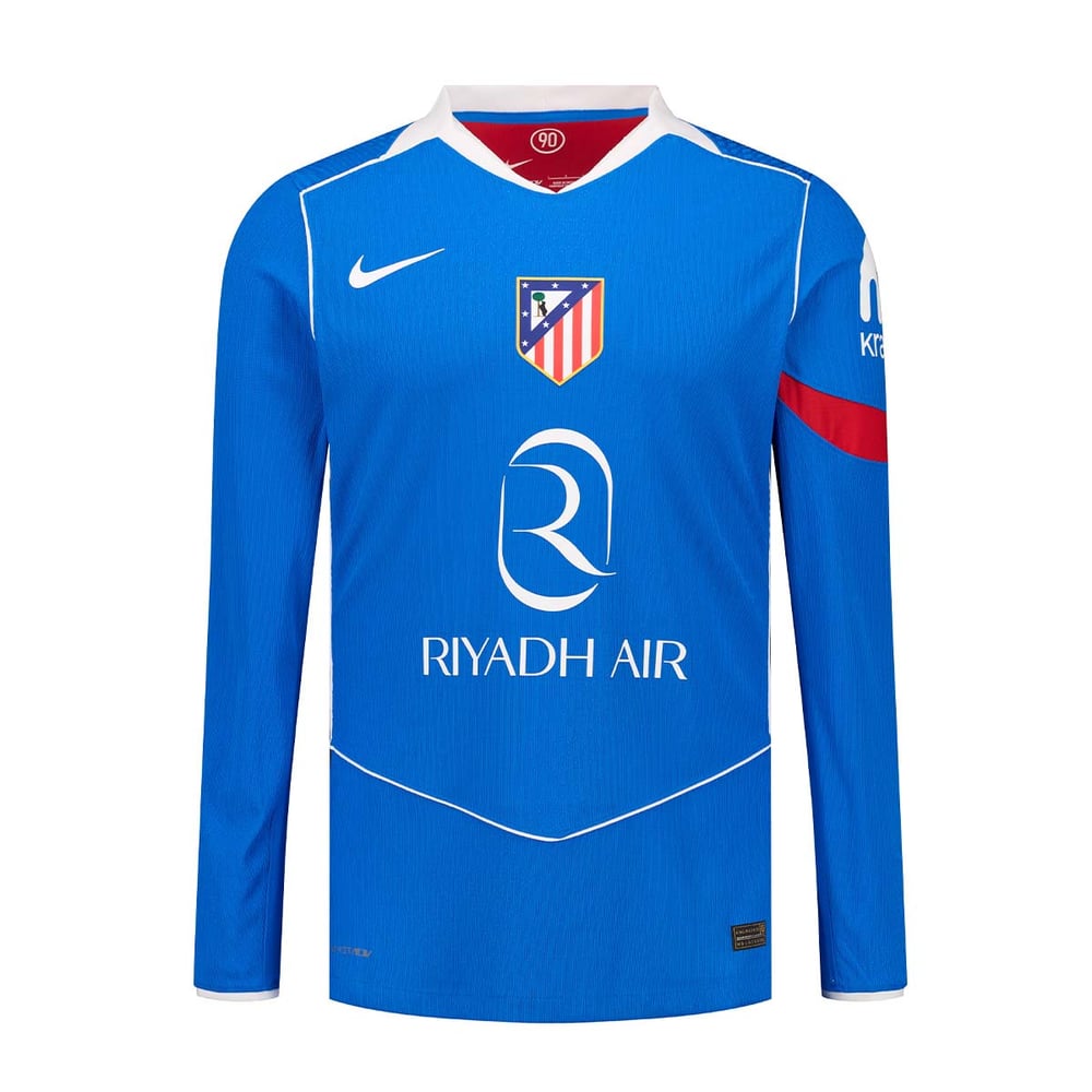 Heren Atletico Madrid 2025/26 derde shirt lange mouwen