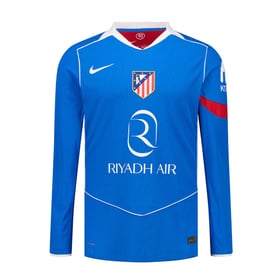 Kinderen Atletico Madrid 2025/26 derde shirt lange mouwen