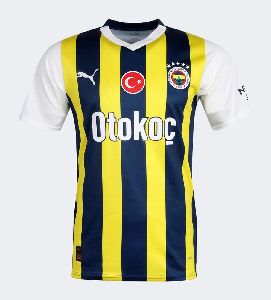 Kid's Fenerbahce 2023/24 Home Shirt