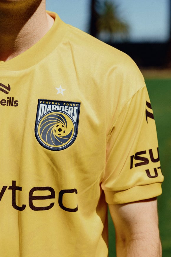 Herren Central Coast Mariners 2025/26 Heimtrikot