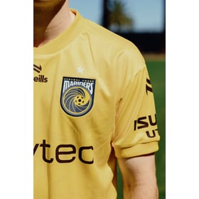 Herren Central Coast Mariners 2025/26 Heimtrikot