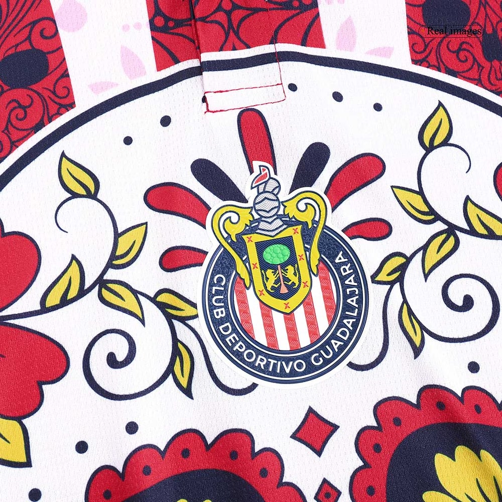 Chivas Tag der Toten Trikot 23/24