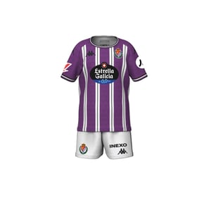 Kinder Real Valladolid 2024/25 Heimkit