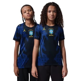 Maglia Coppa del Mondo 2026 Trasferta Brasile Bambino