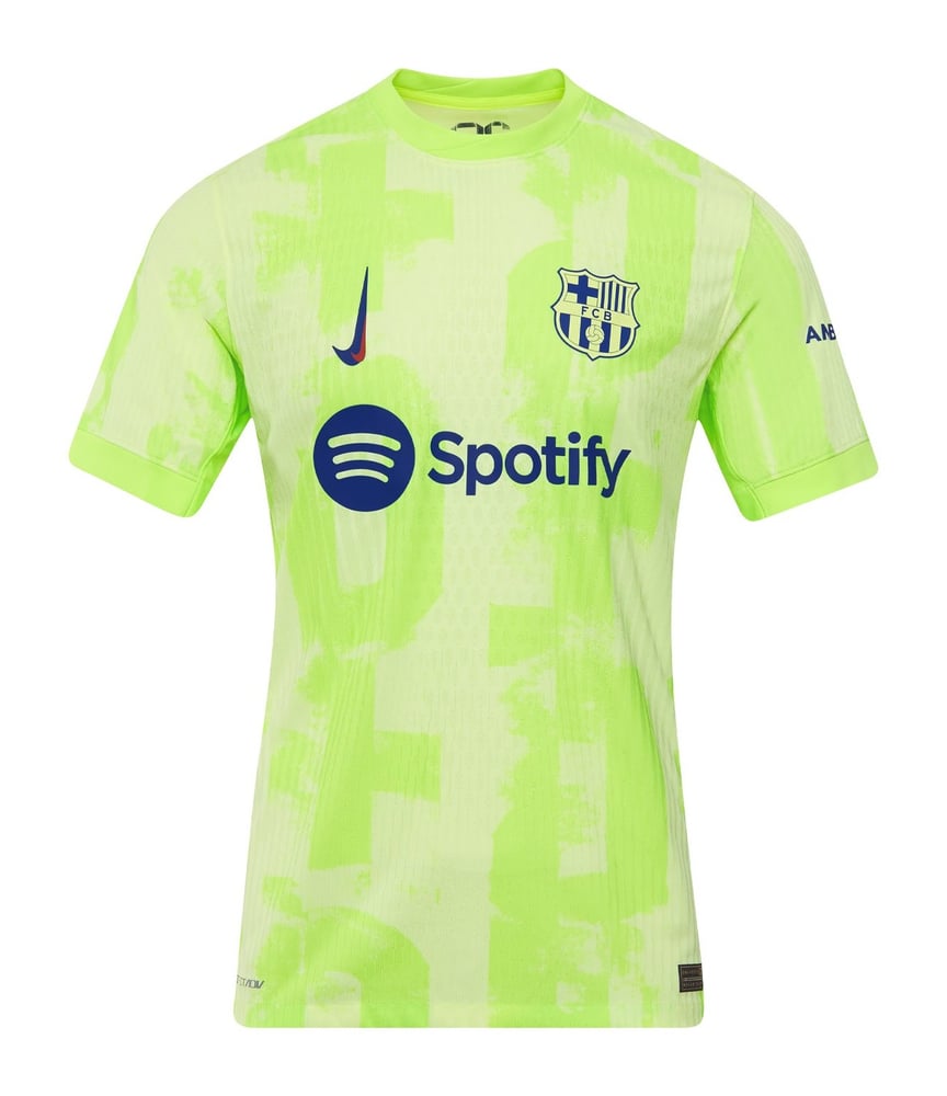 Kid's Barcelona Third Jersey+Shorts 2024/25