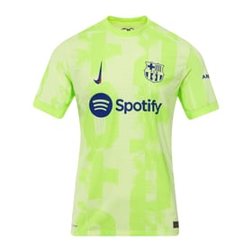 Kid's Barcelona Third Jersey+Shorts 2024/25