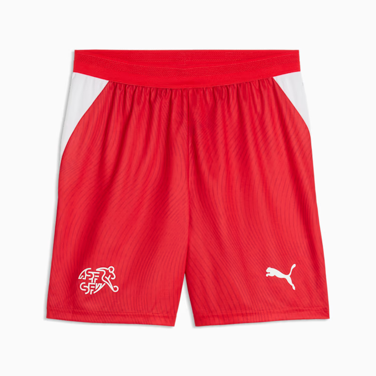Kid's Switzerland 2026 Home World Cup Shorts