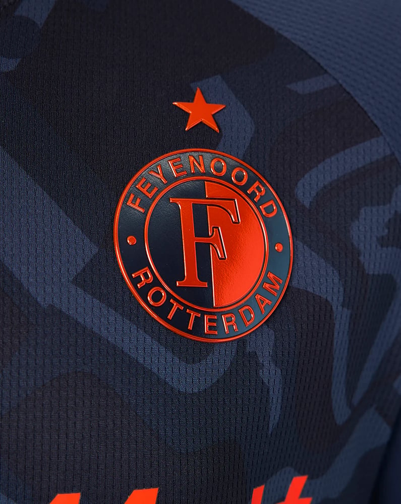 Camiseta Third Feyenoord 2026/27 para Niño