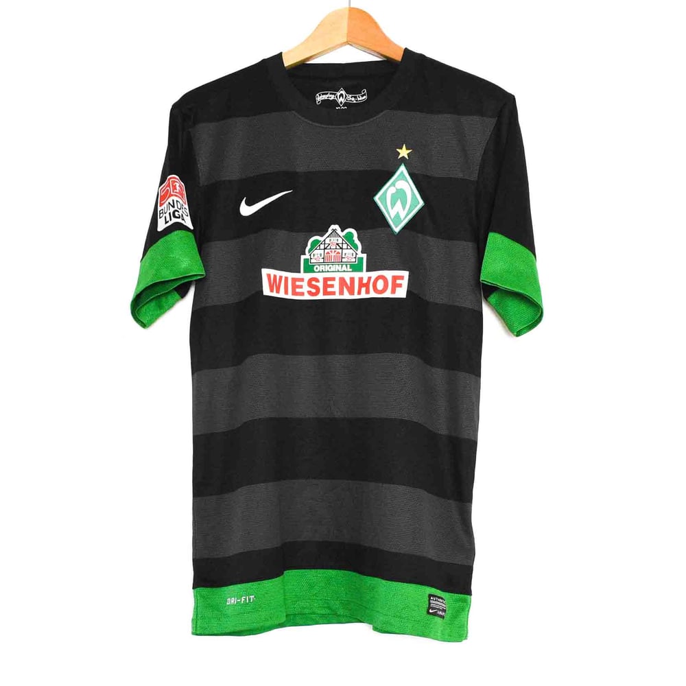Kinder DE BRUYNE Werder Bremen 2012/13 Auswärtstrikot