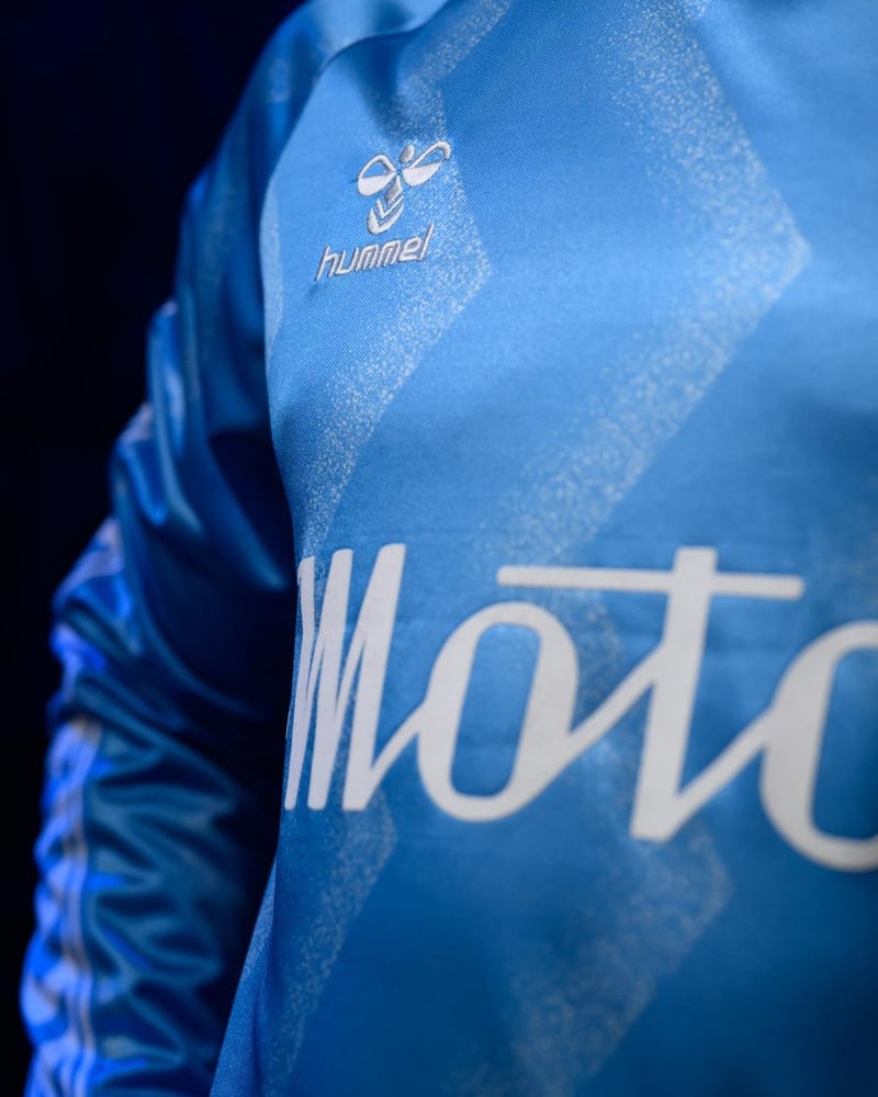 Kid's Motor Lublin 2025/26 75th Anniversary Long Sleeve Shirt