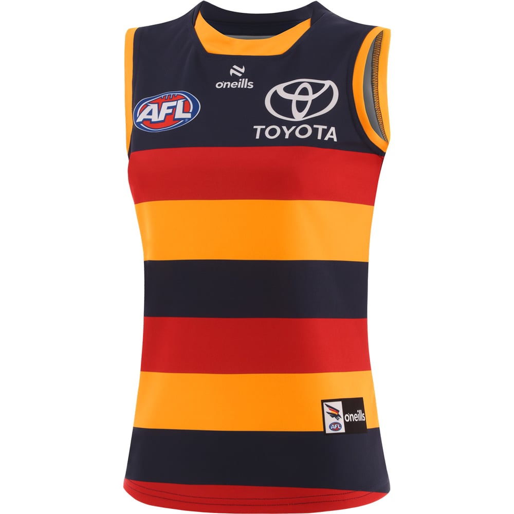 Women's Adelaide Crows 2025 Home Guernsey