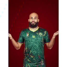 Camiseta Third Camerún 2025/26 Fourteen AFCON para mujer