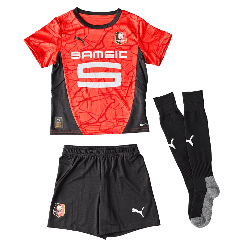 Kinder Rennes 2024/25 Heimset