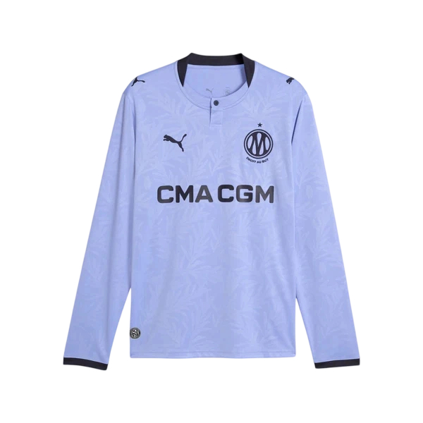 Maillot Third Manches Longues Olympique de Marseille 2026/27 Femme