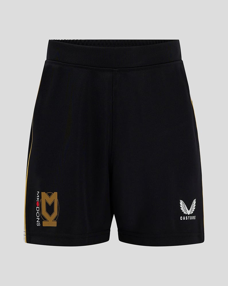 Kid's MK Dons 2024/25 Third Shorts