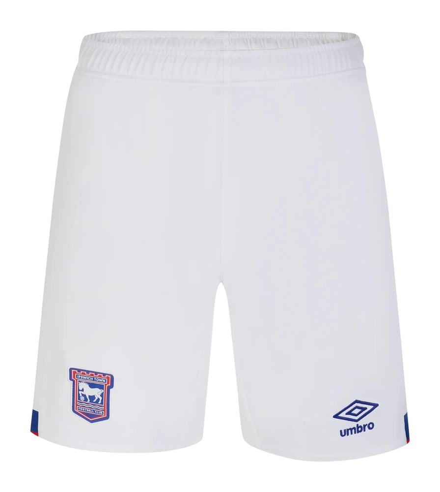 Herren Ipswich Town 2023/24 Heimshorts