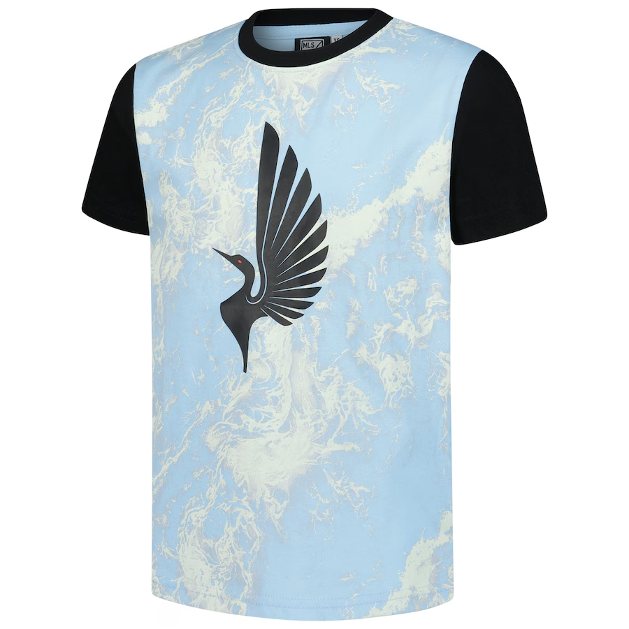 Enfants Minnesota United FC 2025 Troisième Maillot Hook Relaxed